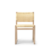 Cane Wicker Chair by Børge Mogensen